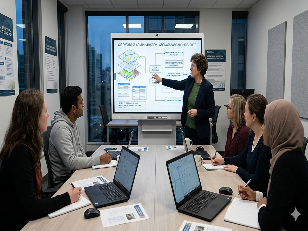 GIS DBA Training