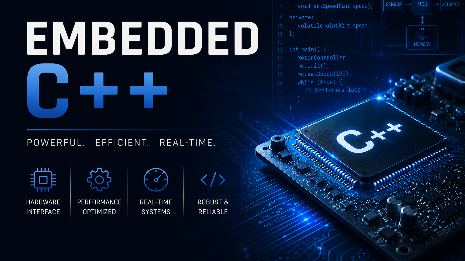 Embedded C++