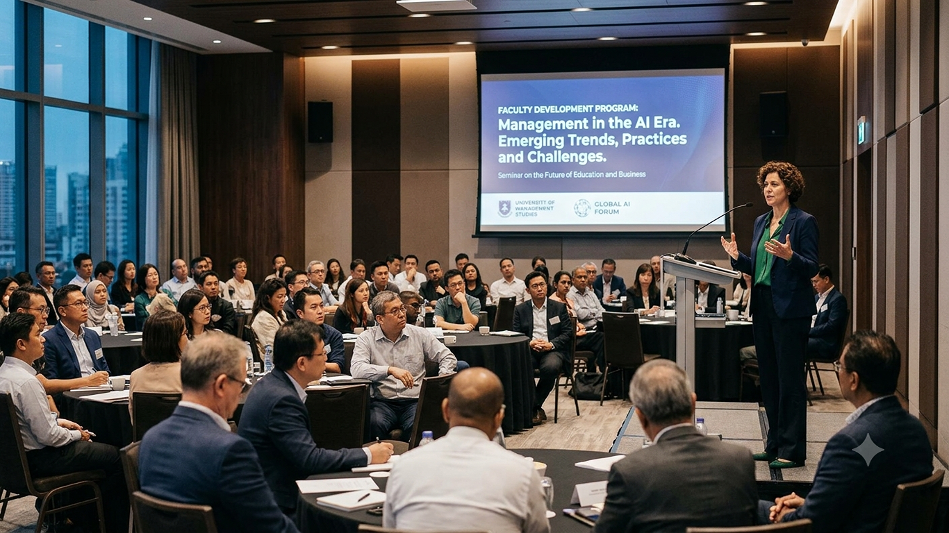 FDP in Management in the AI era: Emerging Trends, practices and challenges