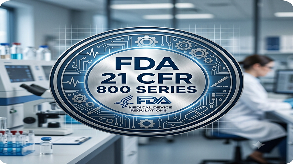 FDA 21 CFR 800 Series