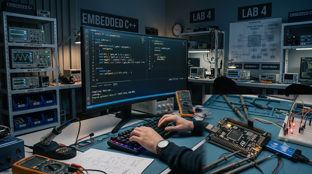 Modern Embedded C++ Programming