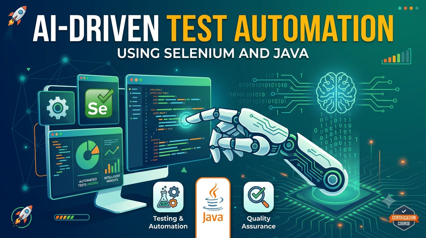 AI Driven Test Automation using Selenium and Java