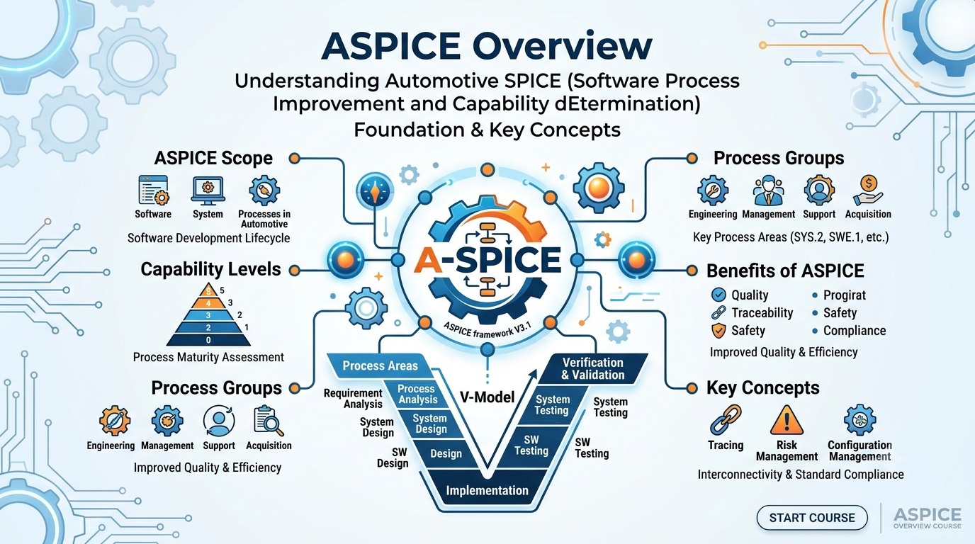  ASPICE Overview