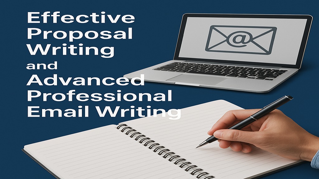 Effective Proposal Writing and Advanced Professional Email Writing