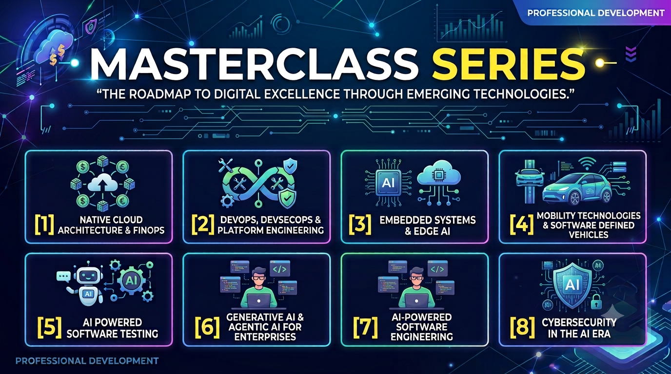 Masterclass Series