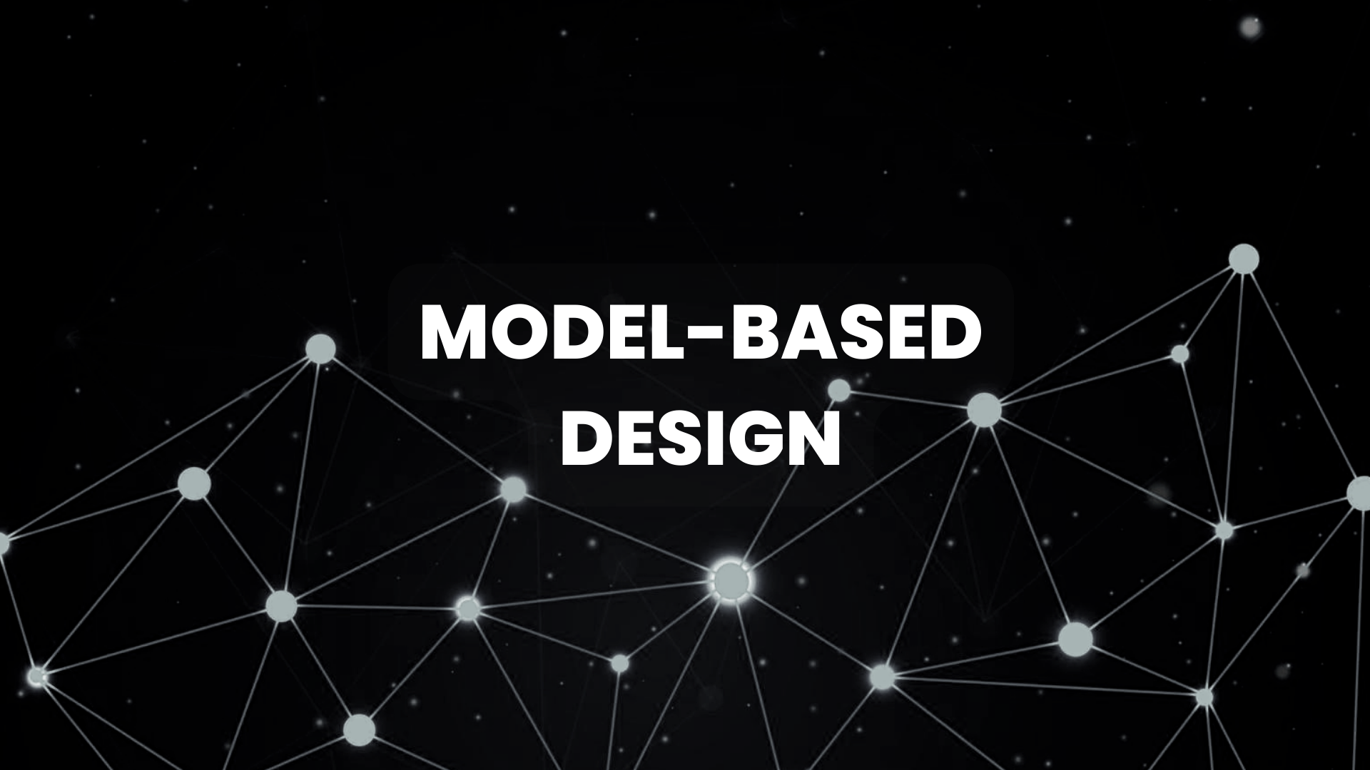 MBSE (Model Based Systems Engineering)