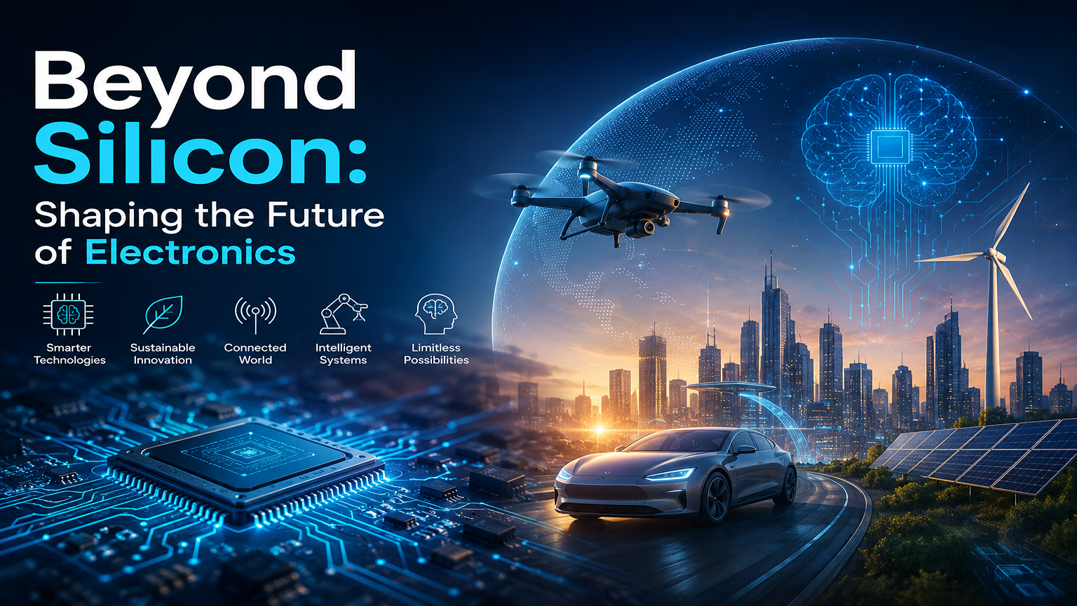 Beyond Silicon: Shaping the Future of Electronics