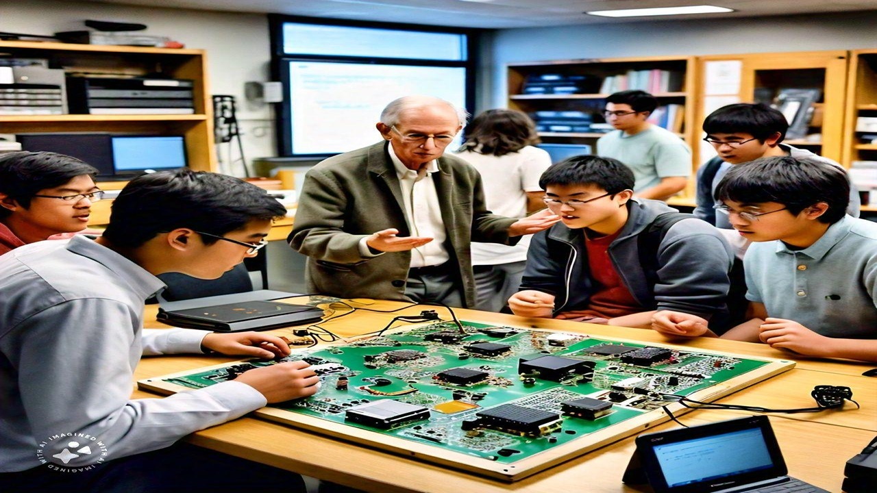 Industry Immersion Program on Embedded Systems