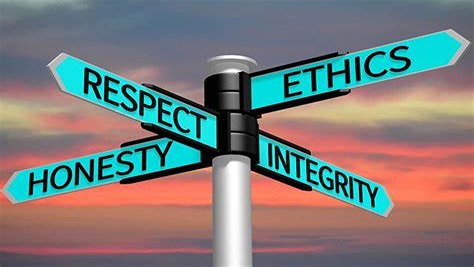 Upholding Ethical Integrity: Combating Corruption, Ensuring Fairness, and Safeguarding Security