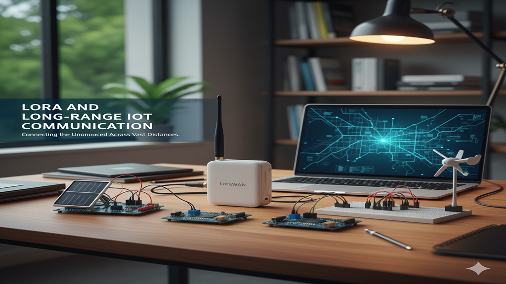 LoRa and Long-Range IoT Communication