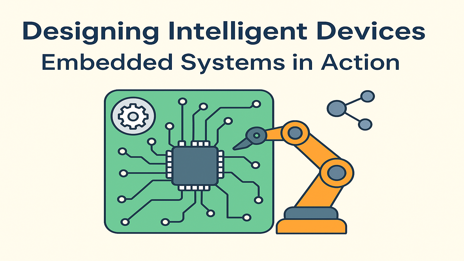 Designing Intelligent Devices – Embedded Systems in Action