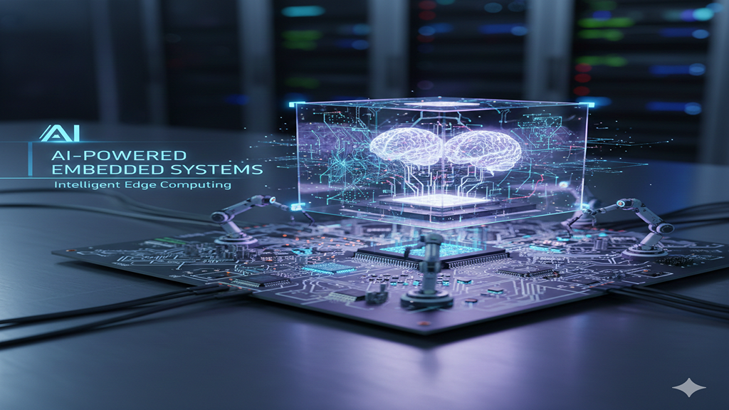 AI-Powered Embedded Systems- The Next Wave