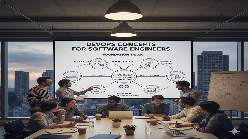 DevOps Concepts for Software Engineers – Foundation Track
