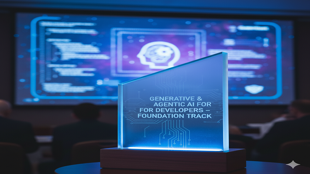 Generative & Agentic AI for Developers – Foundation Track