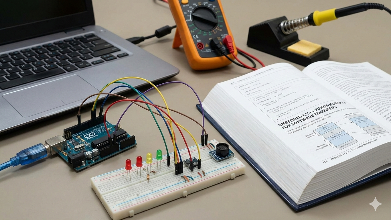 Embedded C/C++ Fundamentals for Software Engineers