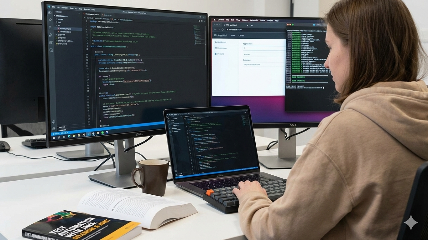 Test Automation with Java