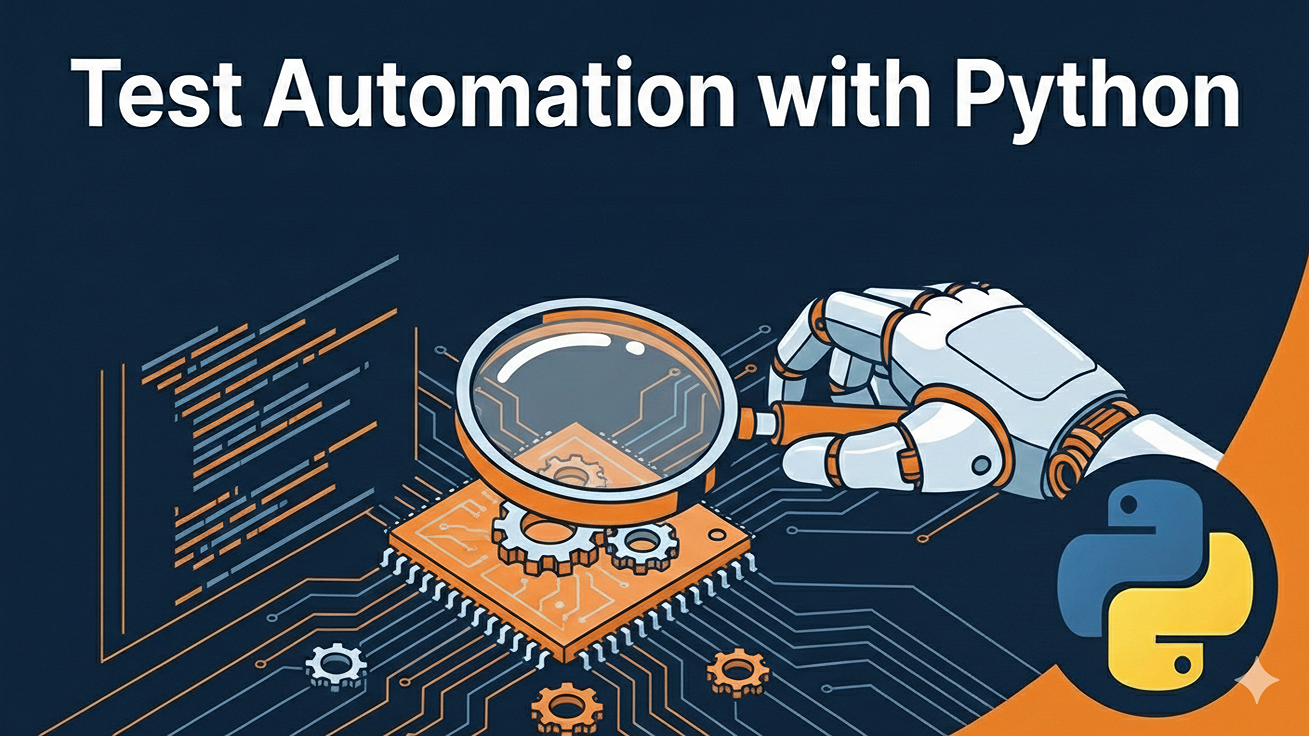 Test Automation with Python