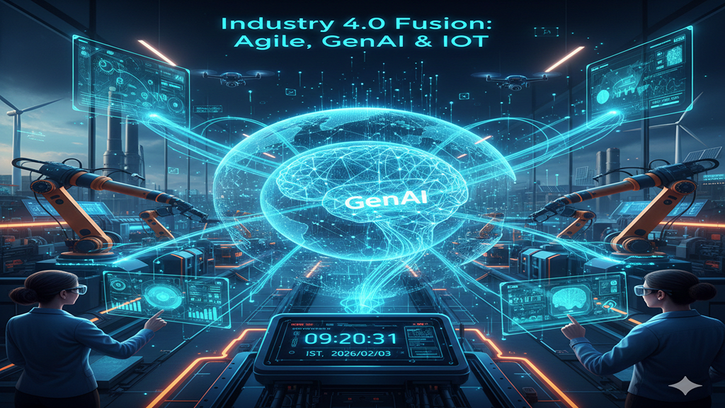 FDP on Industry 4.0 Fusion: Agile, GenAI & IoT’