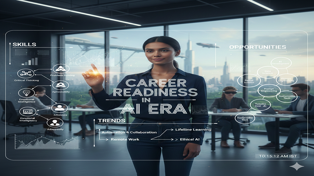 Career Readiness in the AI Era: Skills, Trends, and Opportunities 