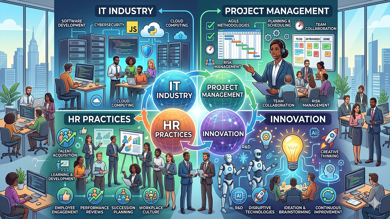 FDP on Overview of IT Industry, Project Management, HR Practices & Innovation